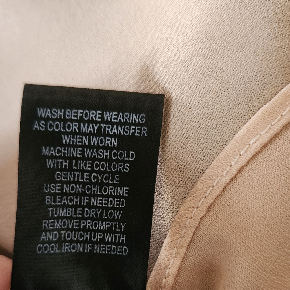 🎉HP🎉 NWT black & tan / nude look floral print Torrid Sophie swing cami 🖤 sz 4 - Picture 8 of 8